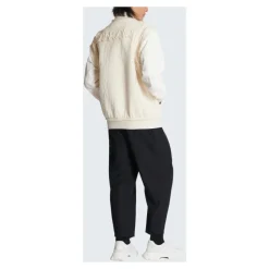 Blouson bomber en coton texturé