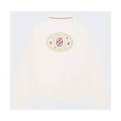 Blouson Brodé Coton