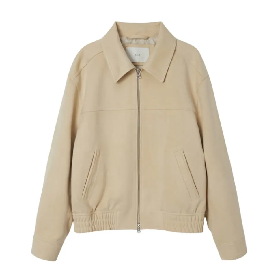 Blouson à col en suédine alternative