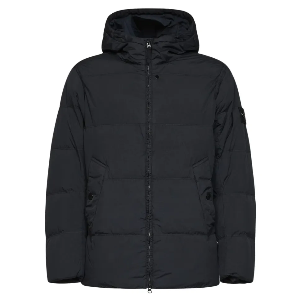 Blouson en nylon avec logo