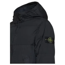 Blouson en nylon avec logo