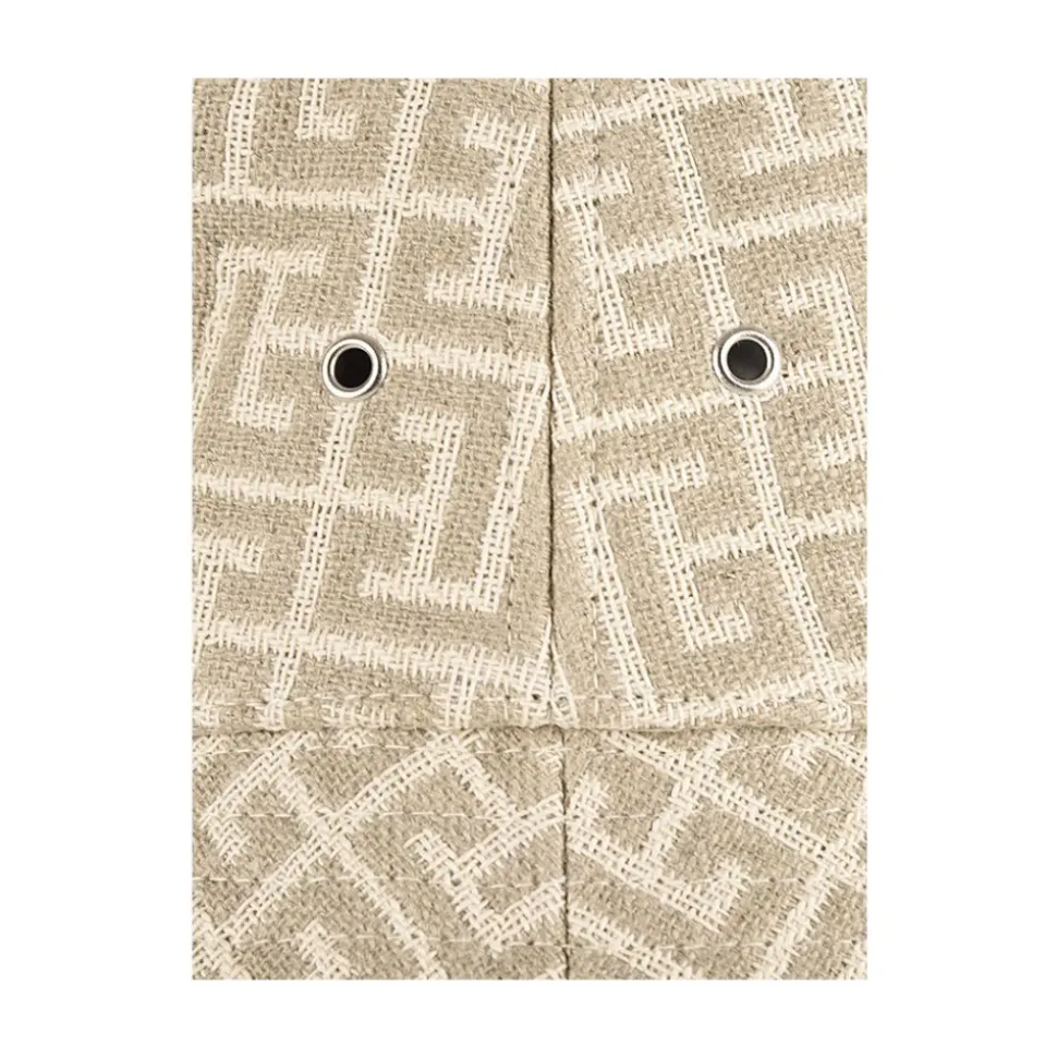 Bob Monogramme Jacquard Ivoire et Blanc
