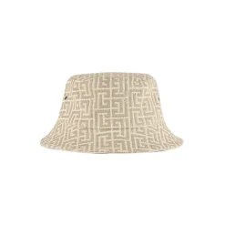 Bob Monogramme Jacquard Ivoire et Blanc