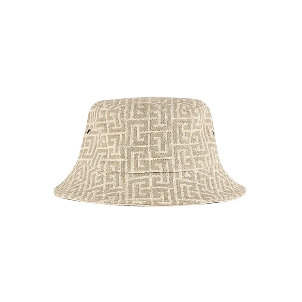 Bob Monogramme Jacquard Ivoire et Blanc