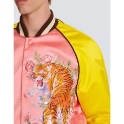 Bomber brodé Tiger
