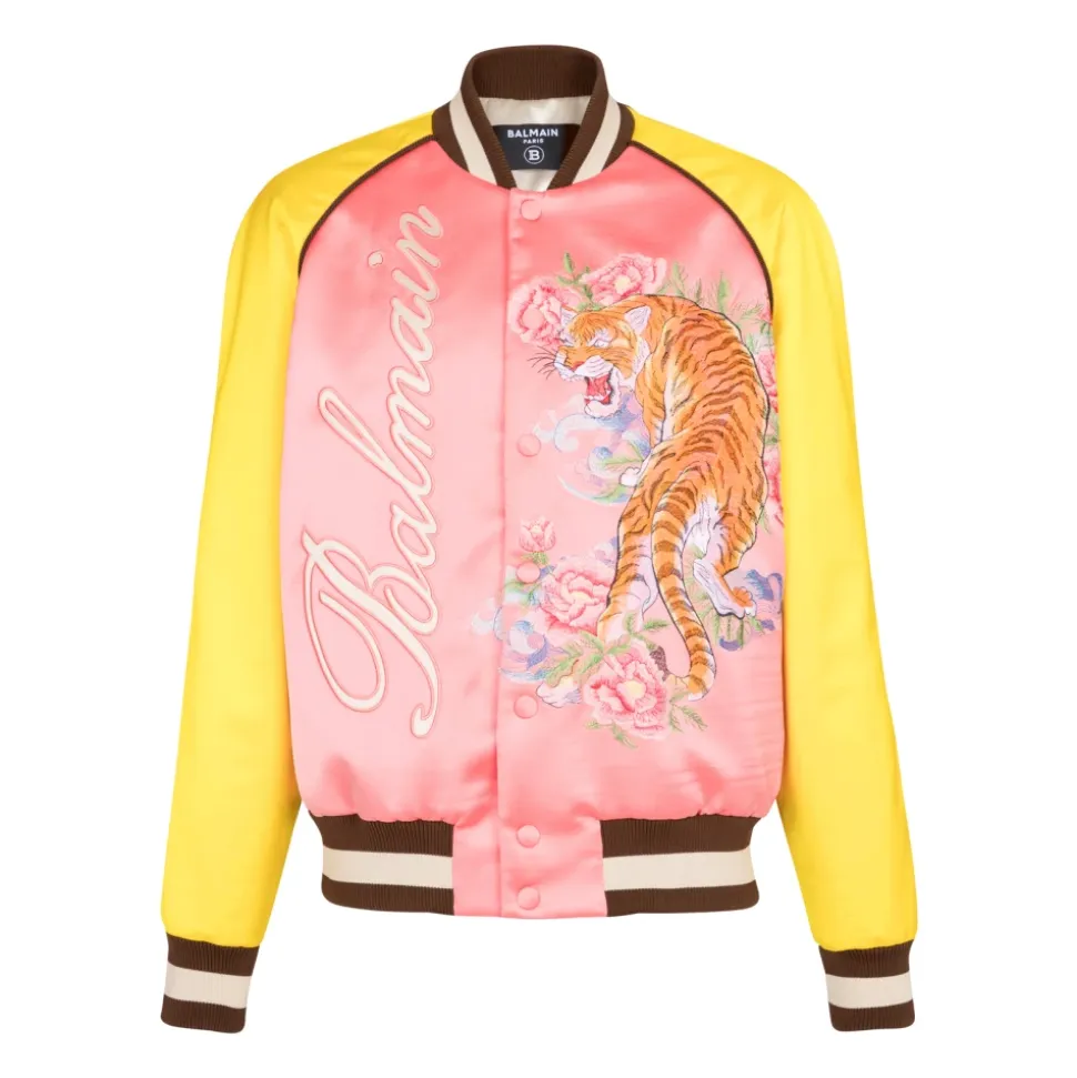 Bomber brodé Tiger