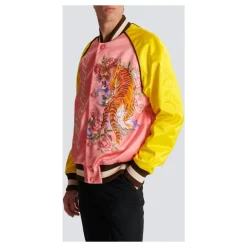 Bomber brodé Tiger