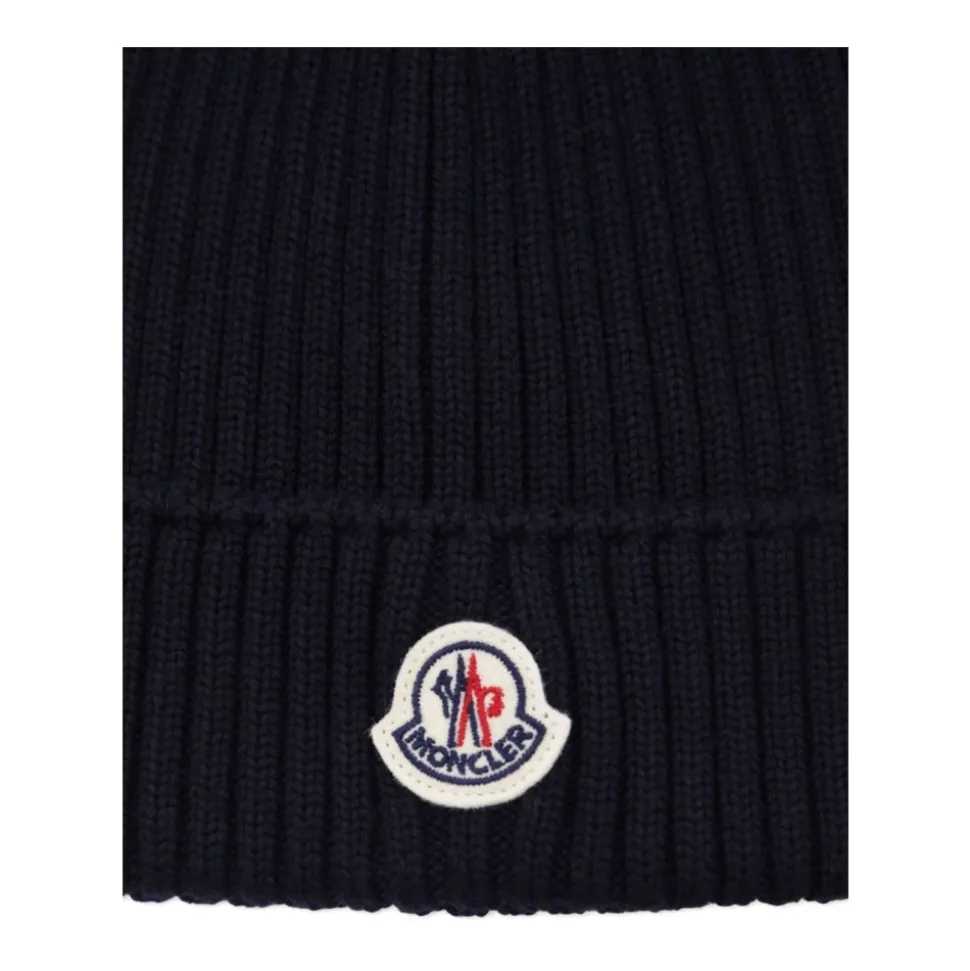 Bonnet d'Hiver Bleu pour Hommes