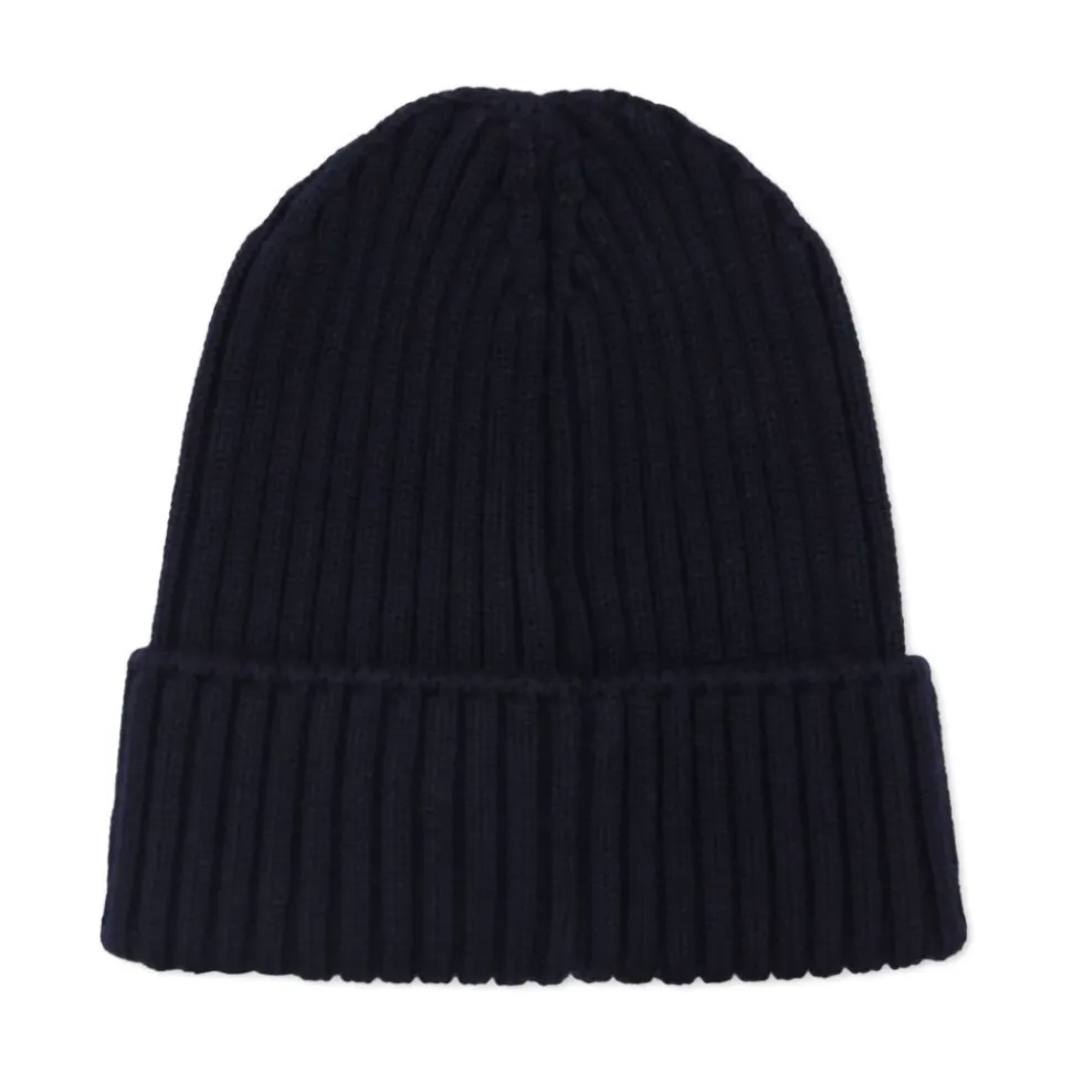 Bonnet d'Hiver Bleu pour Hommes
