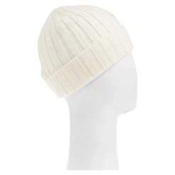 Bonnet en laine avec écusson logo