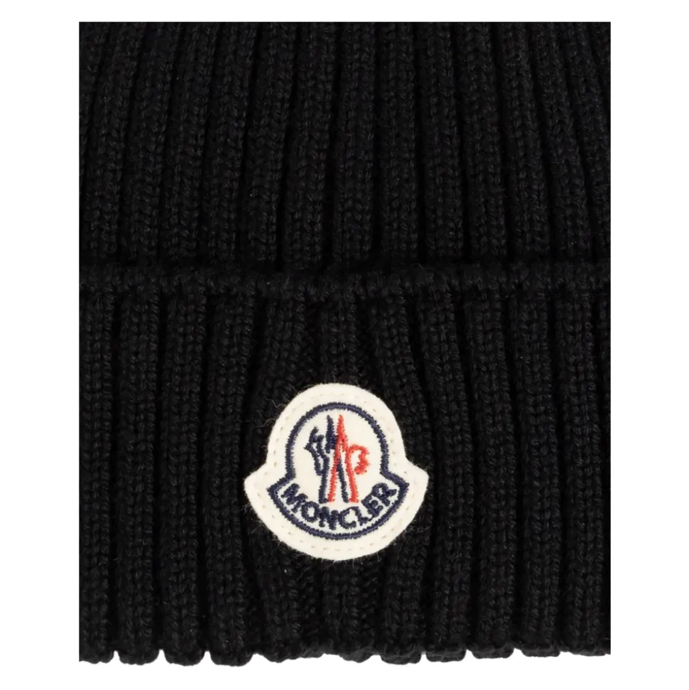 Bonnet en Laine avec Logo