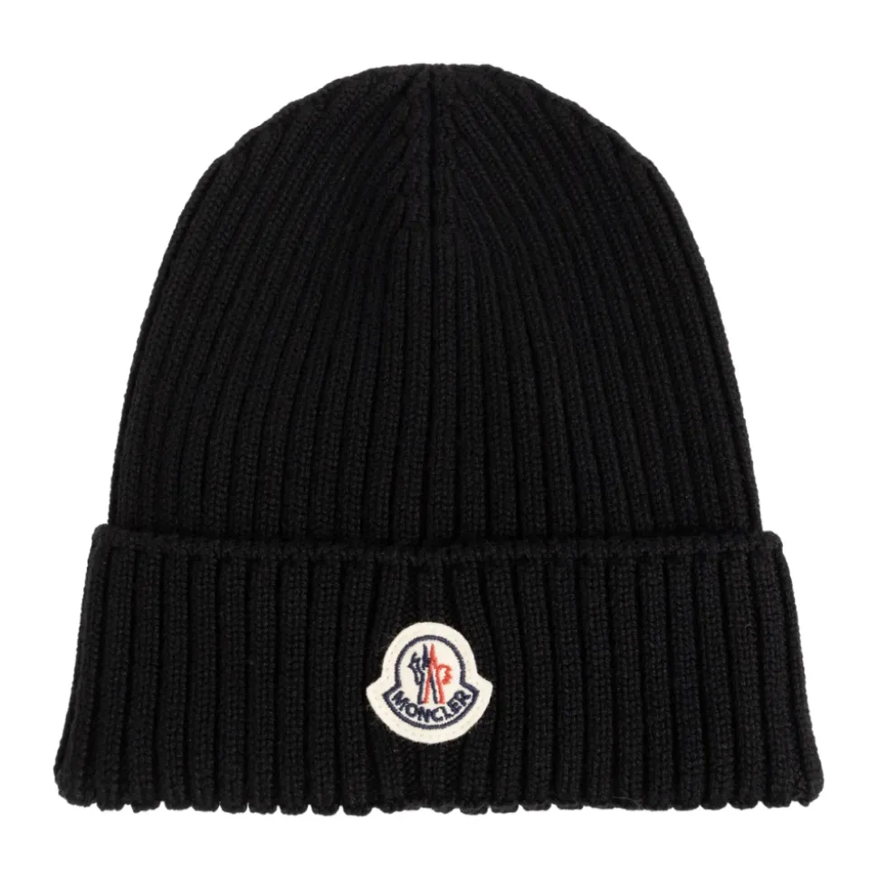 Bonnet en Laine avec Logo