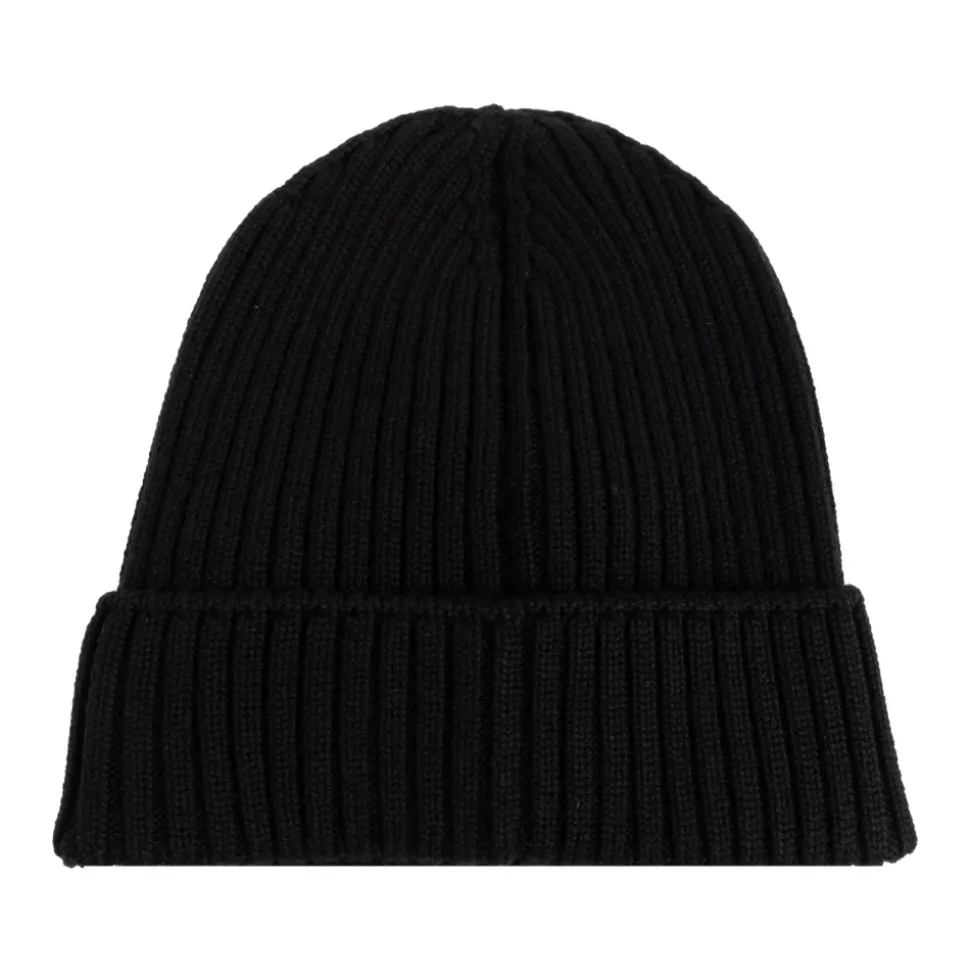 Bonnet en laine avec logo