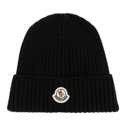 Bonnet en laine avec logo