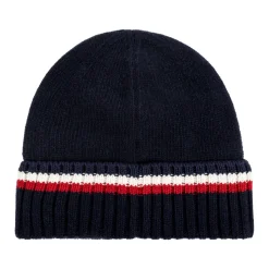 Bonnet en laine avec logo