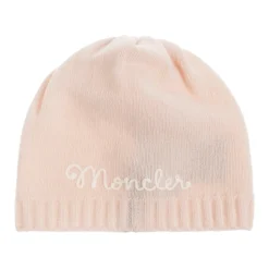 Bonnet en laine avec logo brodé