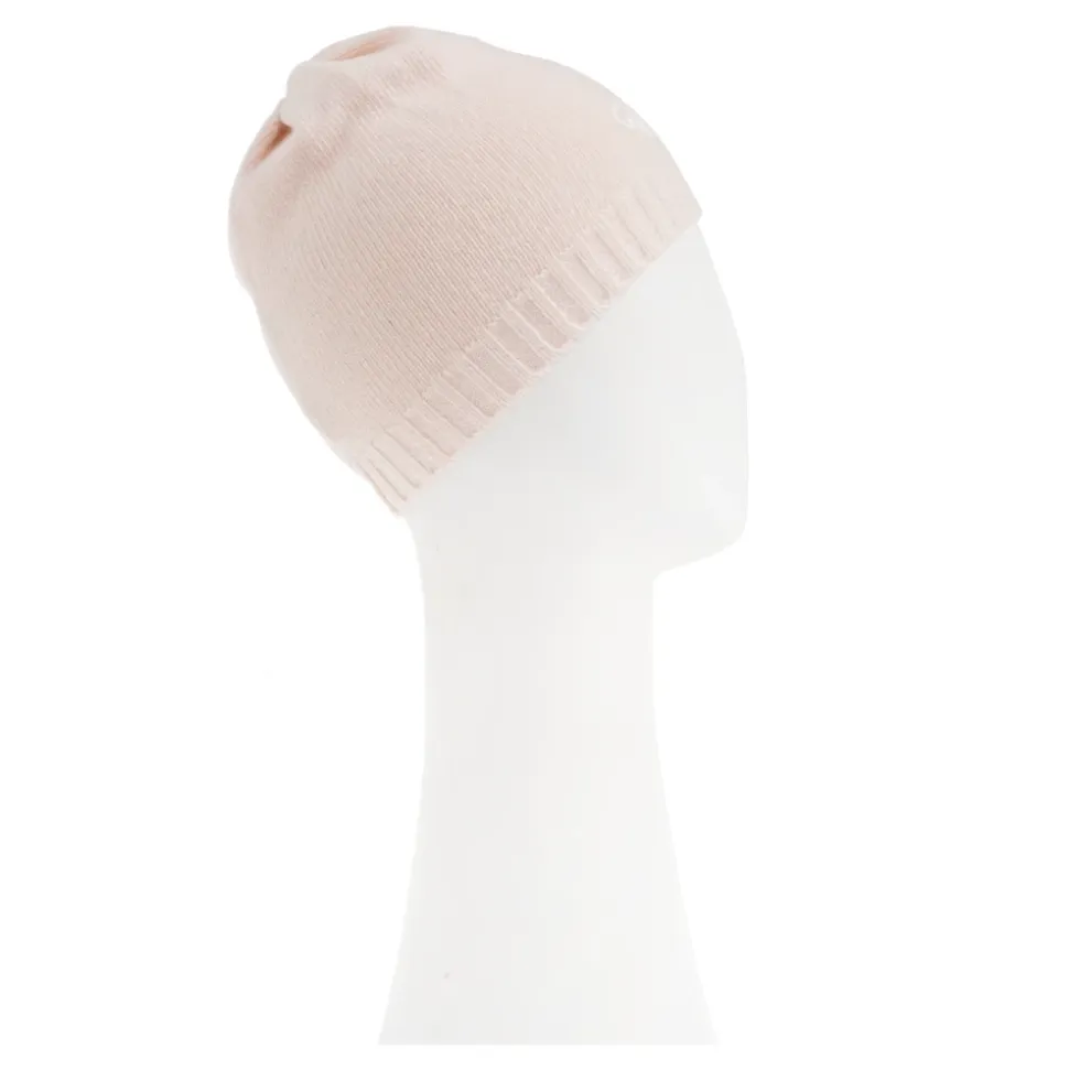 Bonnet en laine avec logo brodé