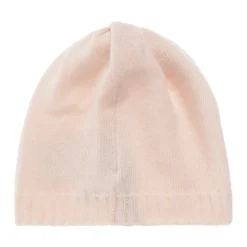 Bonnet en laine avec logo brodé
