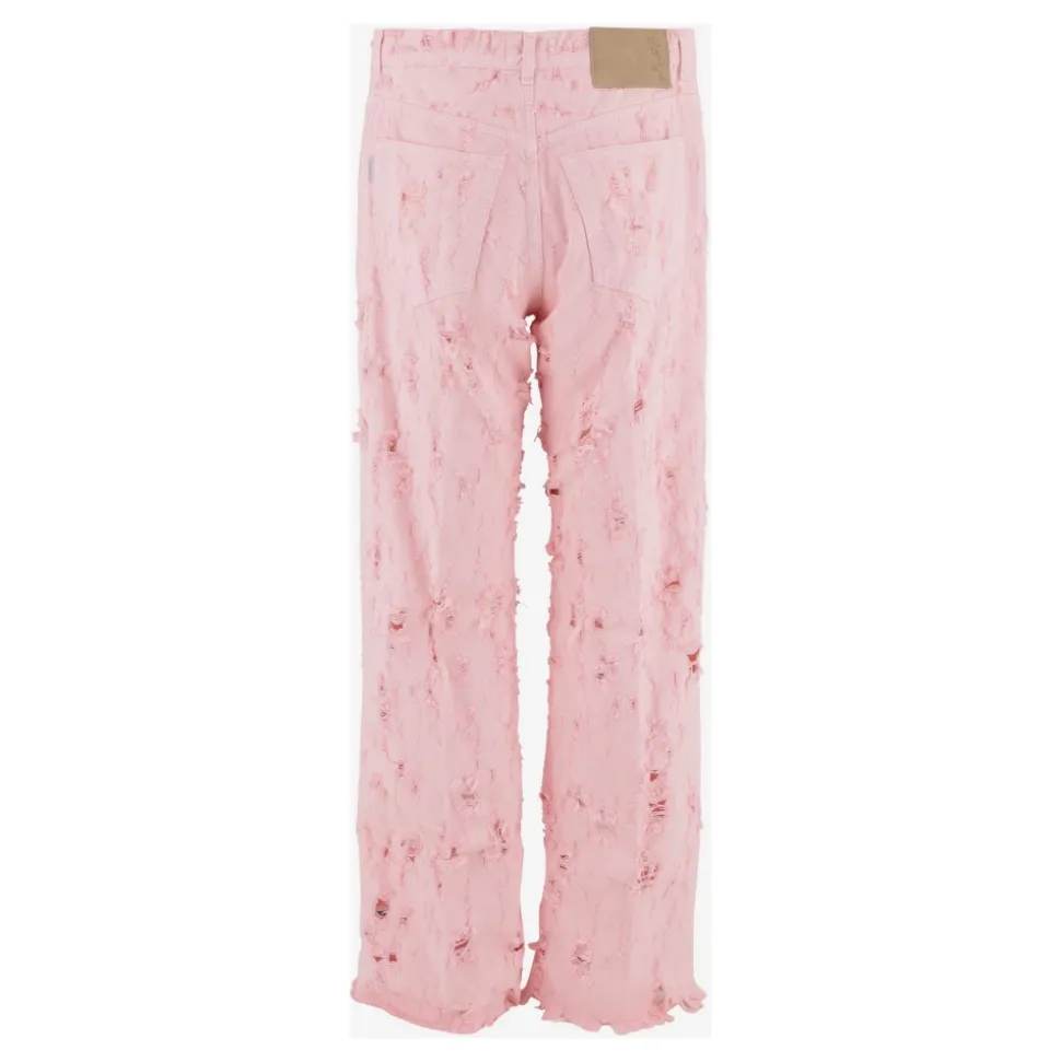 Bonnie Bull Destroy Cotton Jeans
