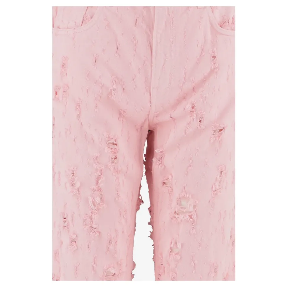 Bonnie Bull Destroy Cotton Jeans