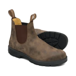 Bottes Chelsea Classiques en Marron Rustique
