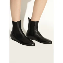 Bottes Chelsea en cuir