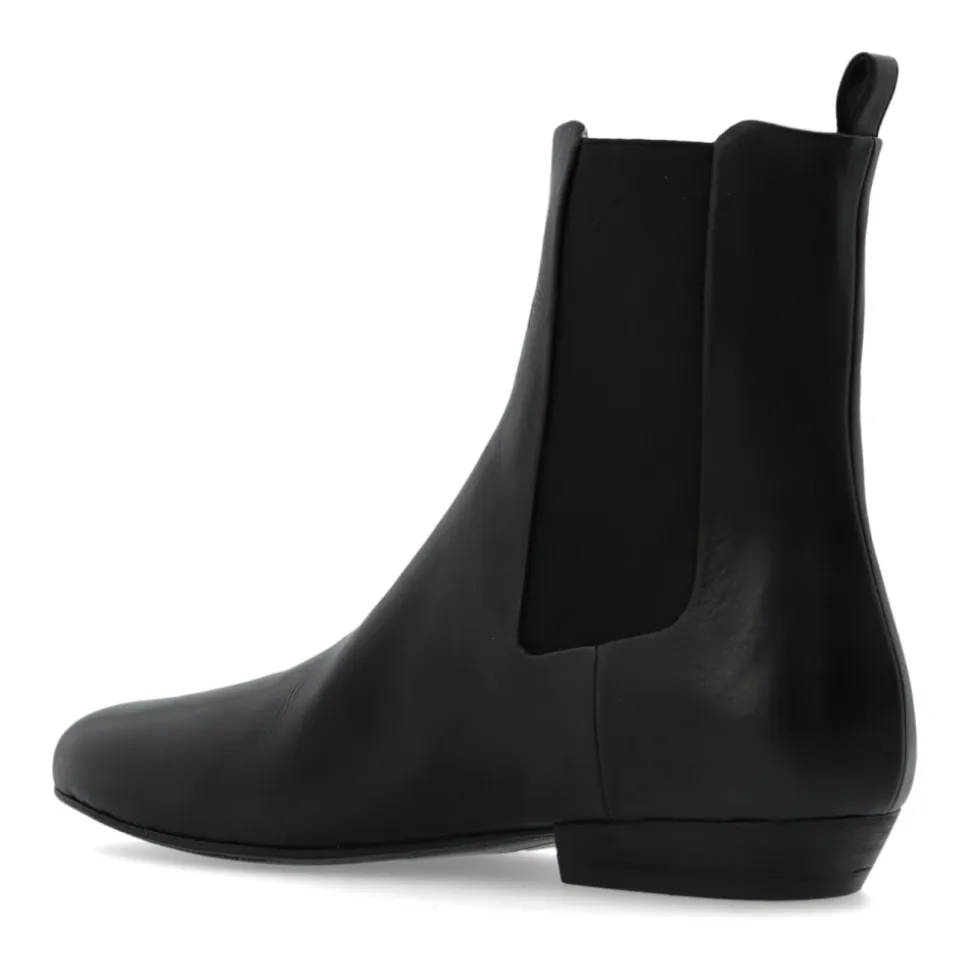 Bottes Chelsea en cuir
