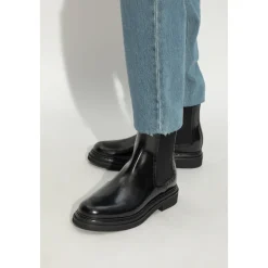 Bottes Chelsea en cuir