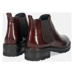 Bottes Chelsea en Cuir Marron