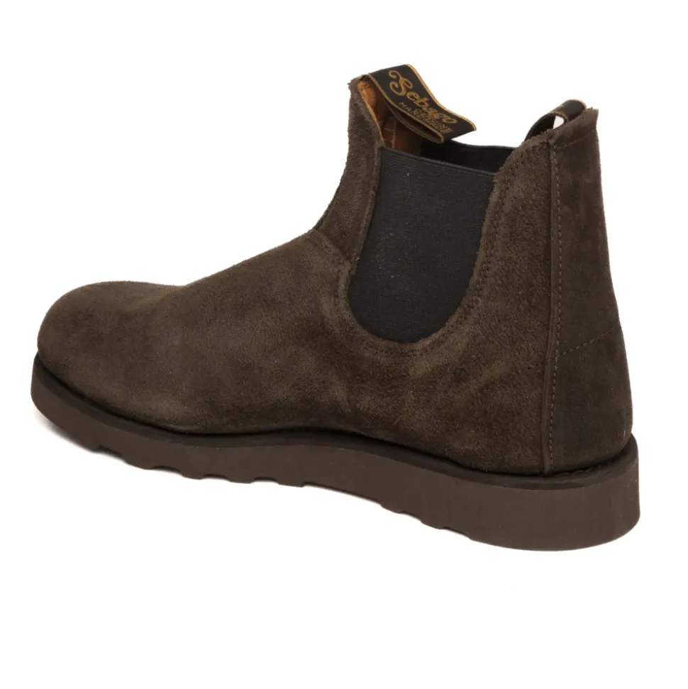 Bottes Chelsea en Daim Yansa