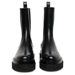 Bottes de combat en cuir élégantes