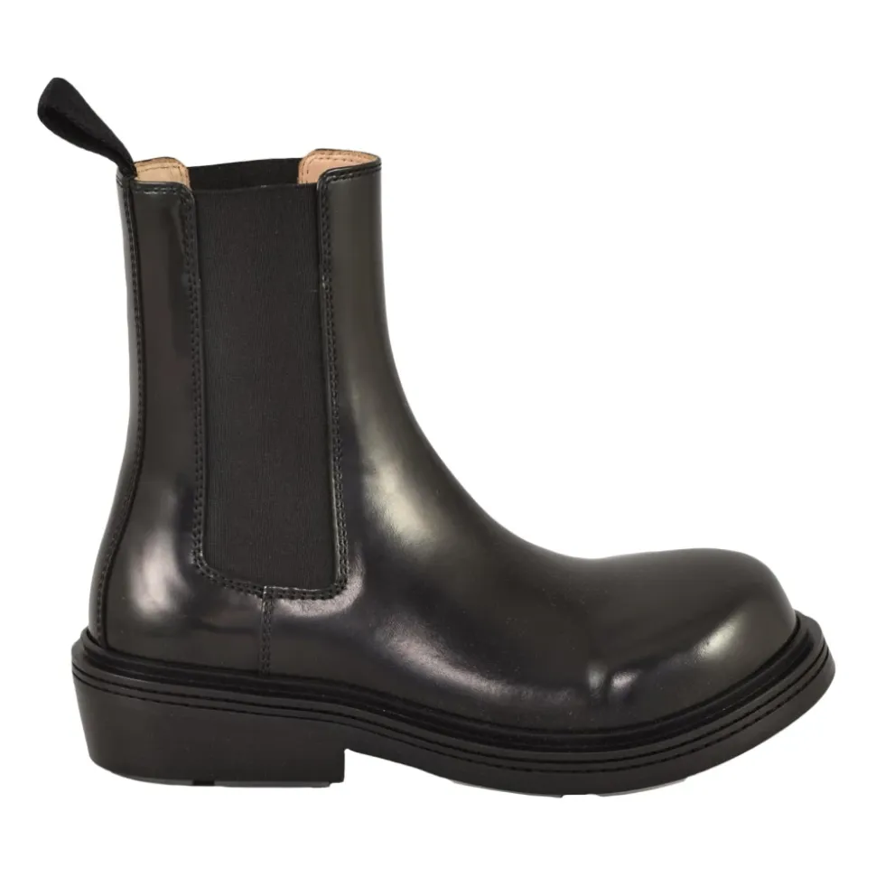 Bottes de pompier cheville