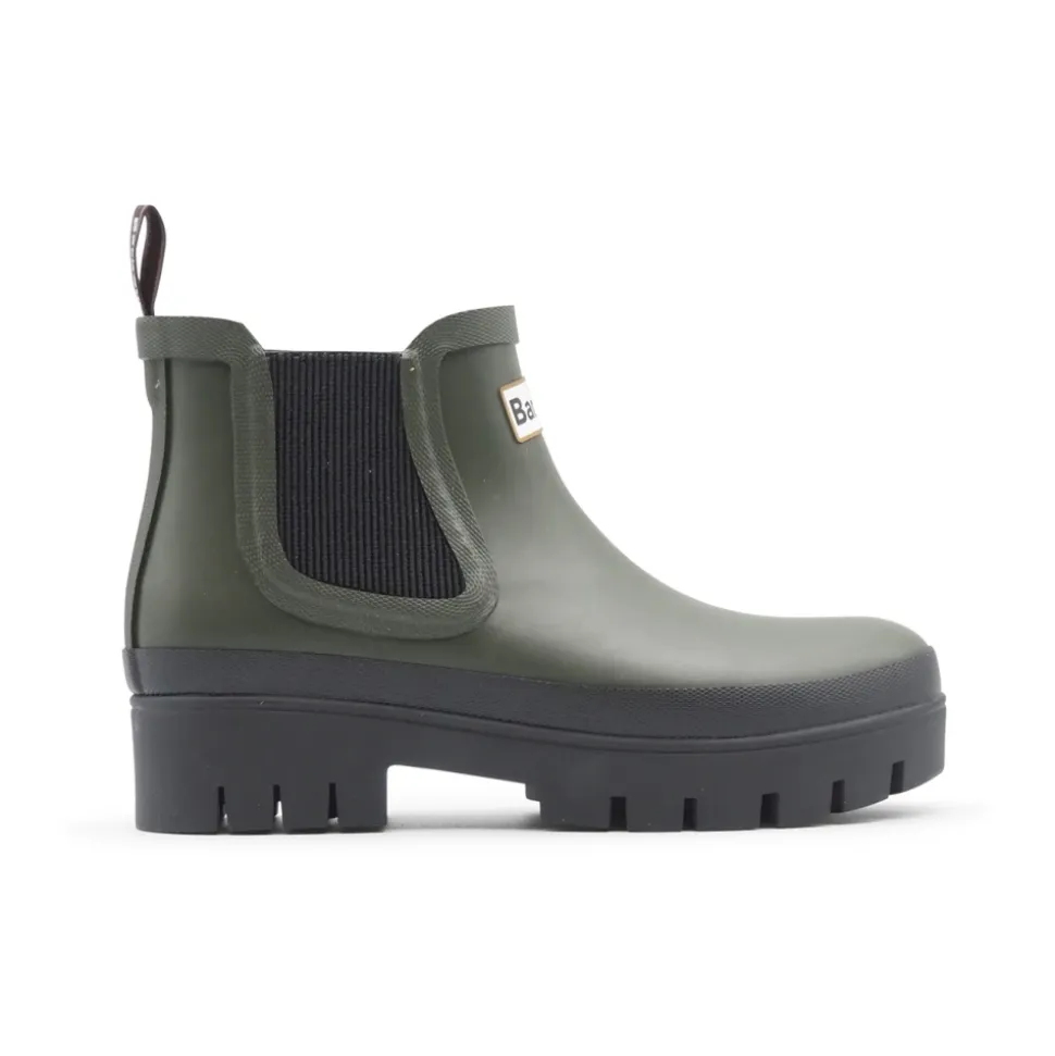 Bottes d'hiver imperméables pour femmes olive