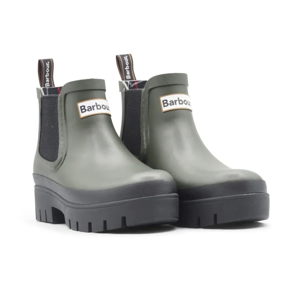 Bottes d'hiver imperméables pour femmes olive