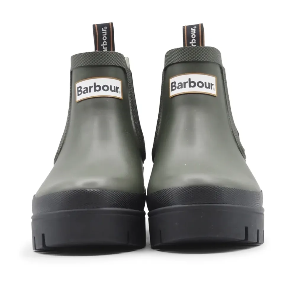 Bottes d'hiver imperméables pour femmes olive