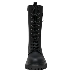 Bottes en cuir de veau Nappa