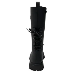 Bottes en cuir de veau Nappa