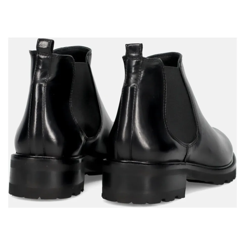 Bottes Noires Chic