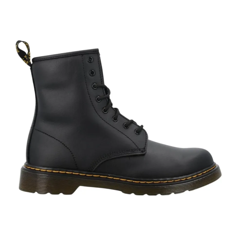 Bottes Noires Style Classique