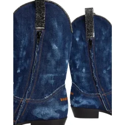 Bottes Texanes Super Star en Denim