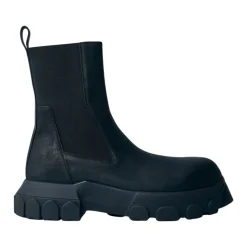 Bottes Tractor en Cuir avec Semelle Track
