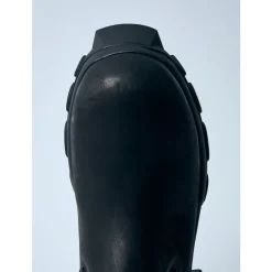 Bottes Tractor en Cuir avec Semelle Track