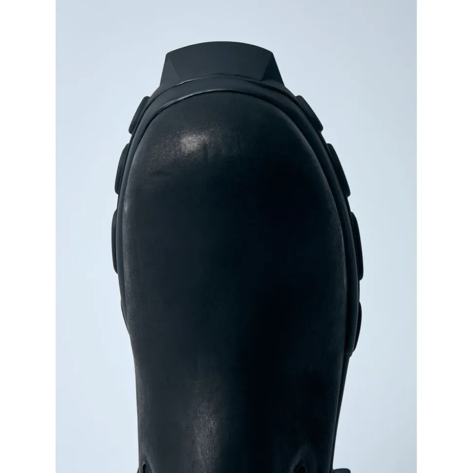Bottes Tractor en Cuir avec Semelle Track