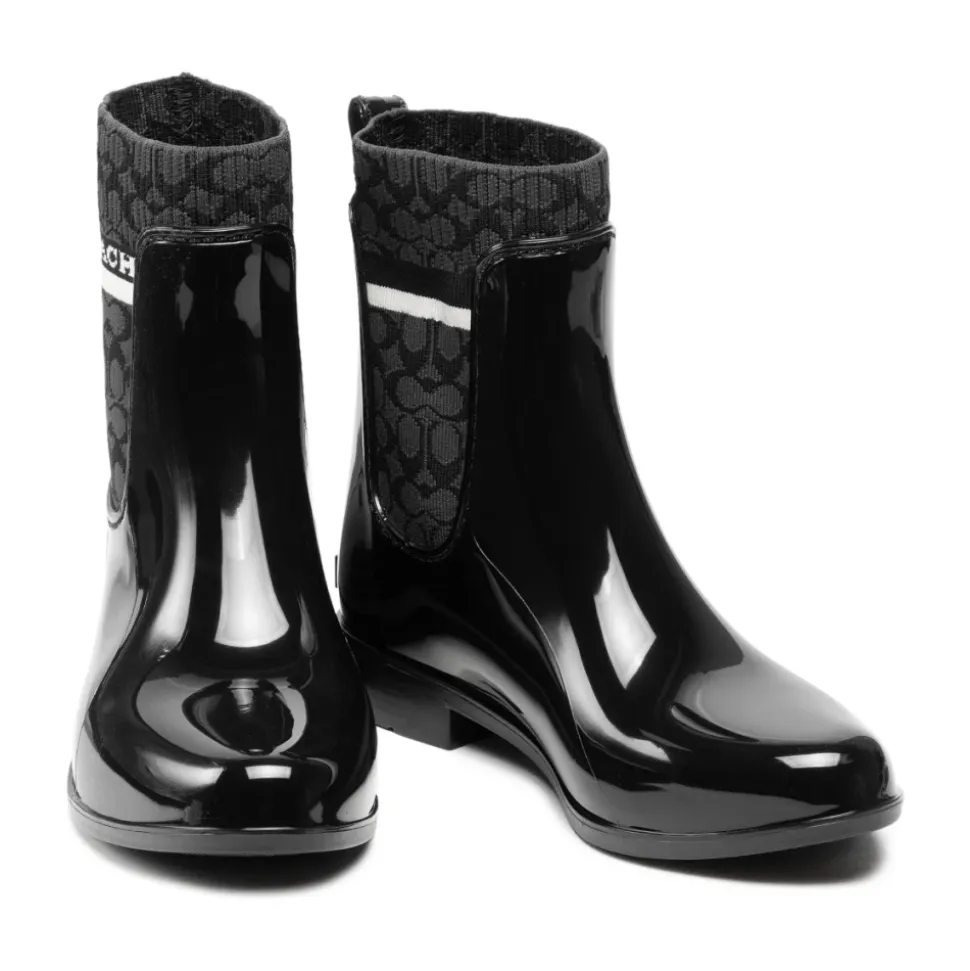 Bottes Wellington Noires en Caoutchouc