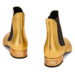 Bottines avec logo