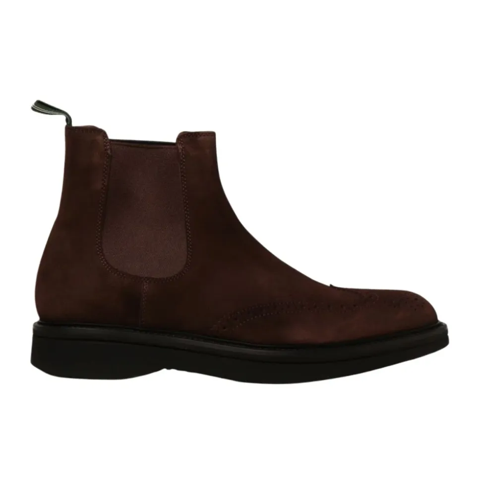Bottines Brogue