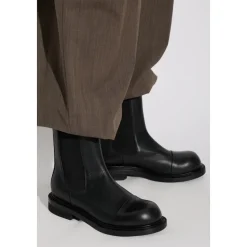 Bottines Chelsea en cuir