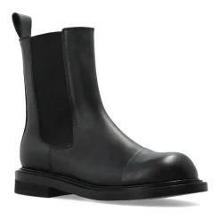 Bottines Chelsea en cuir