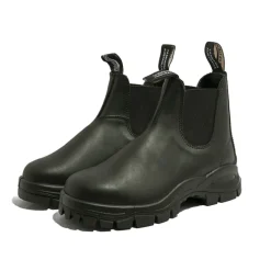 Bottines Chelsea en cuir