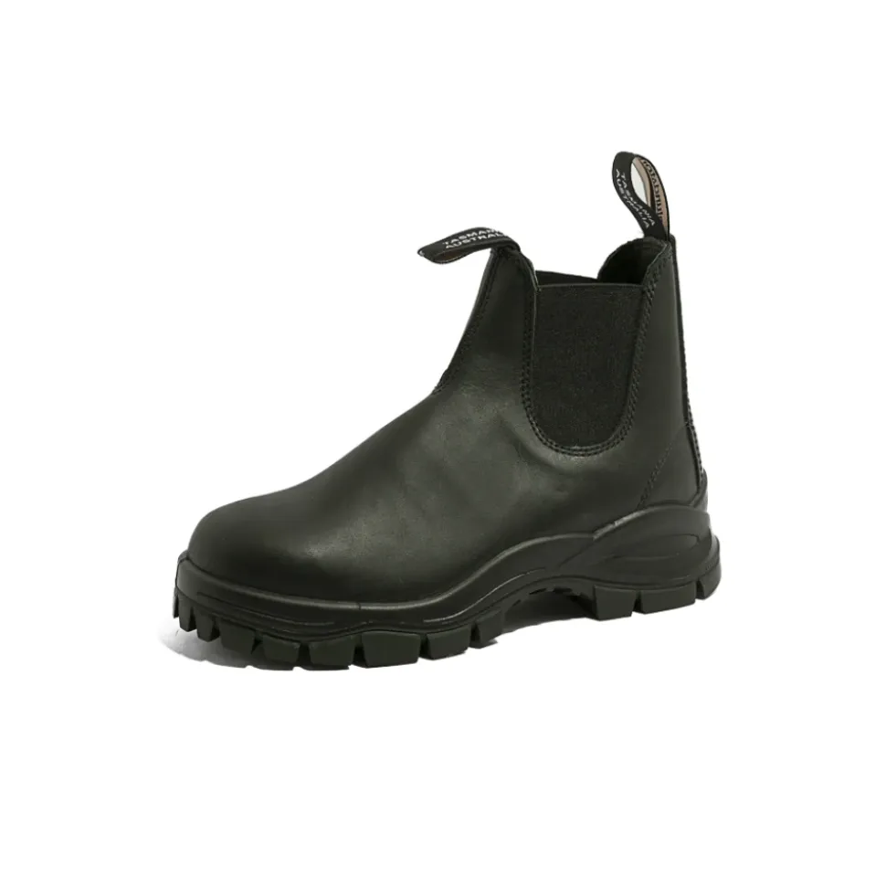 Bottines Chelsea en cuir